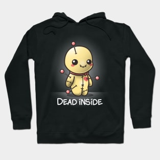 Dead inside voodoo doll Hoodie